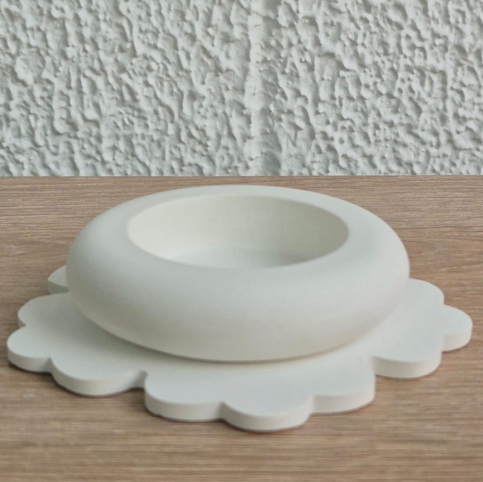 Dúo base + portavelas