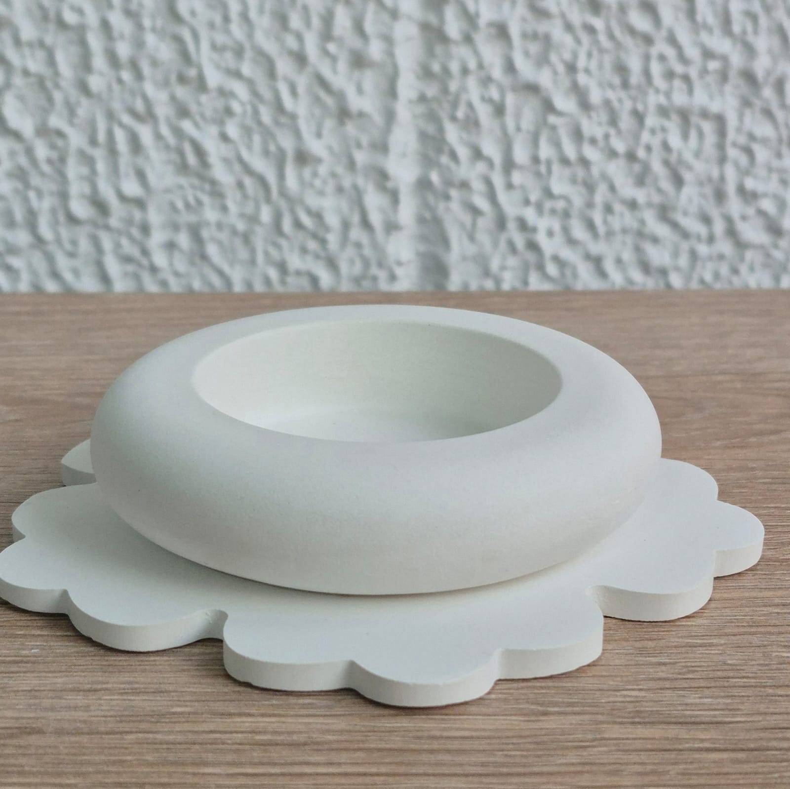 Dúo base + portavelas