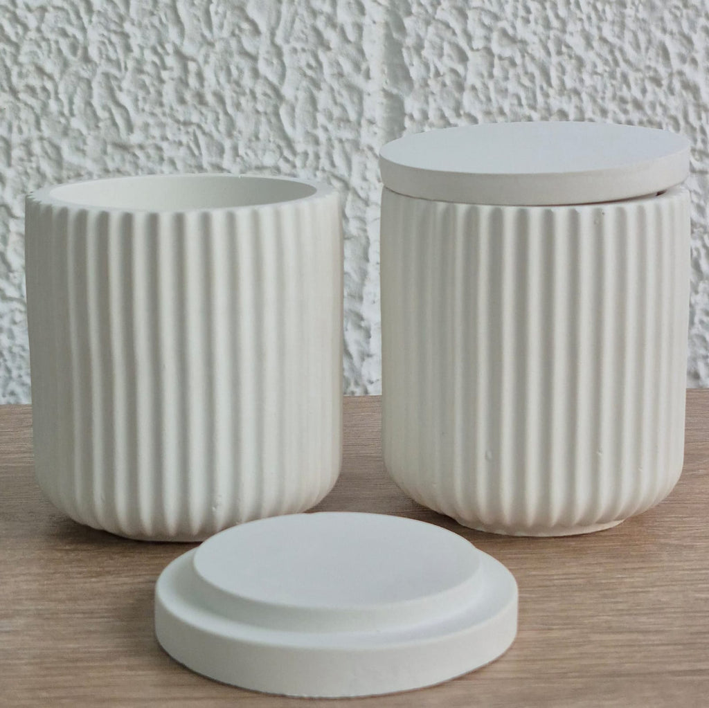 Cilindro de almacenamiento con tapa