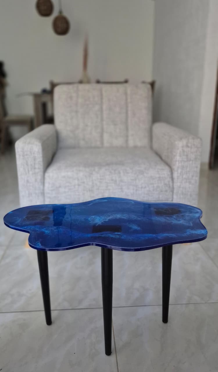 Mesa estilo mar