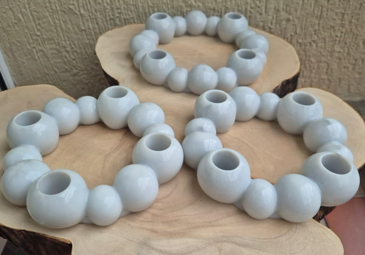 Candelabro 4 puestos